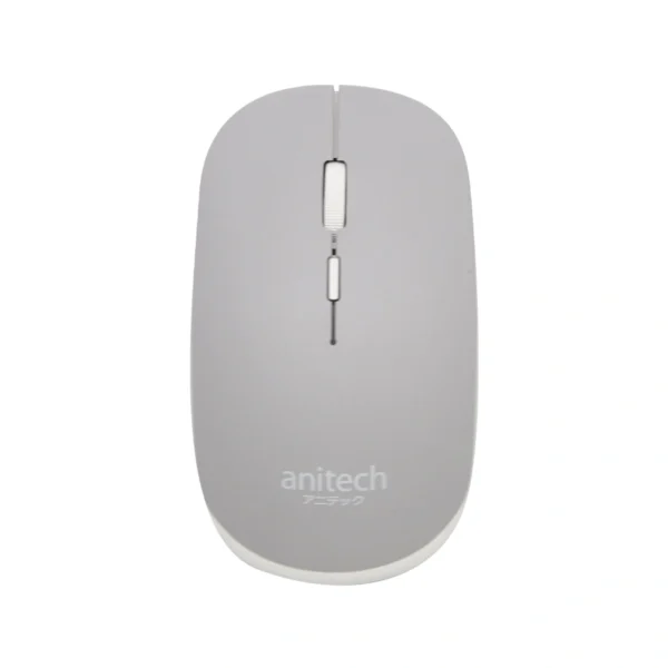 แอนิเทค เมาส์ไร้สาย รุ่น W231 สีเกรย์