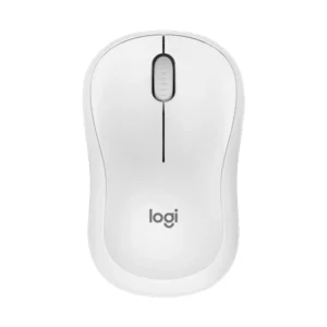 โลจิเทค เมาส์ไร้สาย Bluetooth Silent Mouse M240 สีขาว
