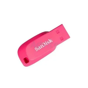 it-gadget-15000-0161 SANDISK 32GB Flash Drive Cruzer Blade (SDCZ50C) Pink - A0124614