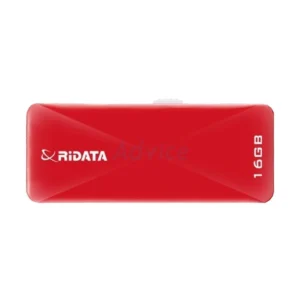 it-gadget-15000-0163 RIDATA 16GB Flash Drive (PD13) Red - A0159899