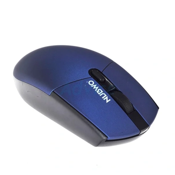 NUBWO WIRELESS MOUSE (NMB-014) BLUE - A0120060 - A0120060