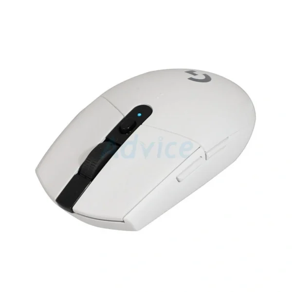 LOGITECH WIRELESS MOUSE G304 LIGHTSPEED GAMING (WHITE) - A0133474