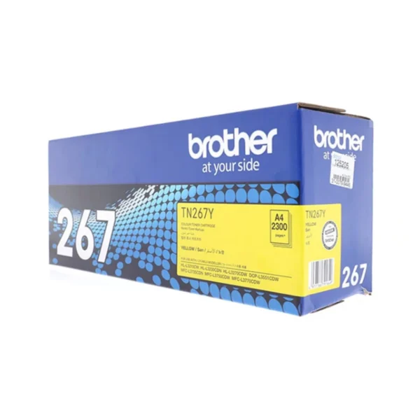 BROTHER Toner Original TN-267 Y - A0125205
