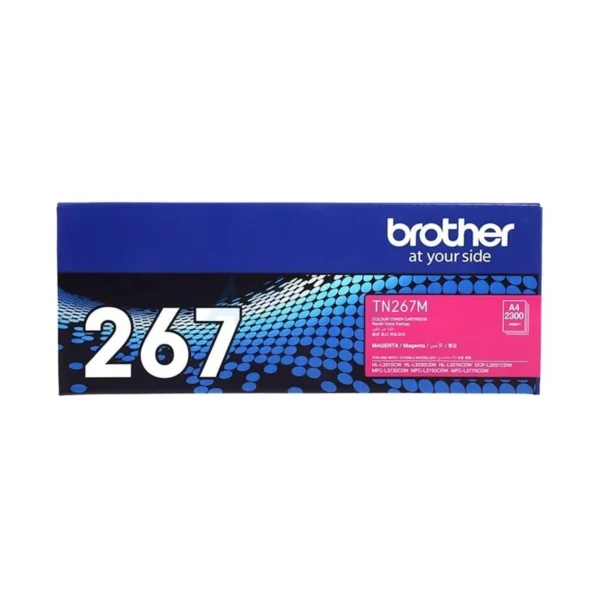 BROTHER Toner Original TN-267 M - A0125204