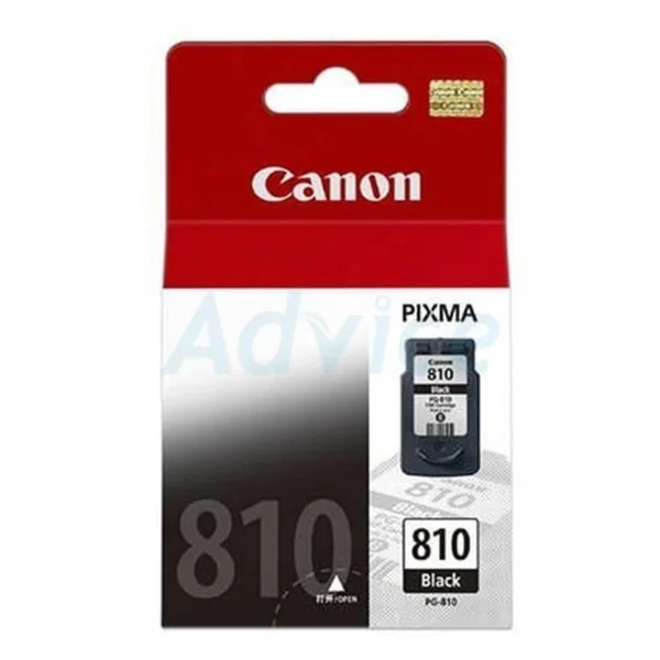 CANON PG - 810 BK - A0026843