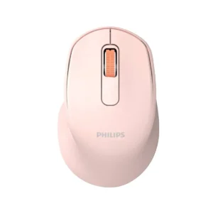 ฟิลลิปส์ เมาส์ไร้สาย รุ่น SPK7448 สีพิ้งค์