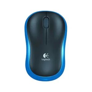 โลจิเทค เมาส์ไร้สาย Wireless Mouse M185 สีฟ้า