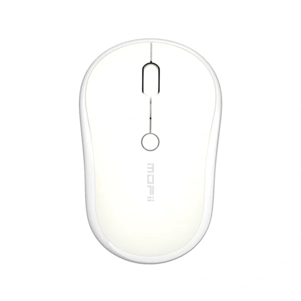 โมฟี่ เมาส์ไร้สาย Wireless Mouse MOMO สีขาว