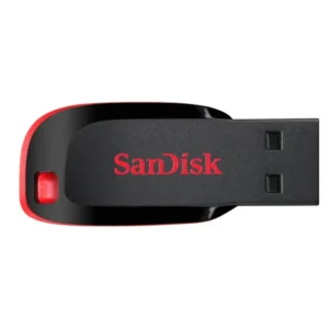 แซนดิสก์ แฟลชไดร์ฟ USB Drive Cruzer Blade ความจุ 64GB สีดํา