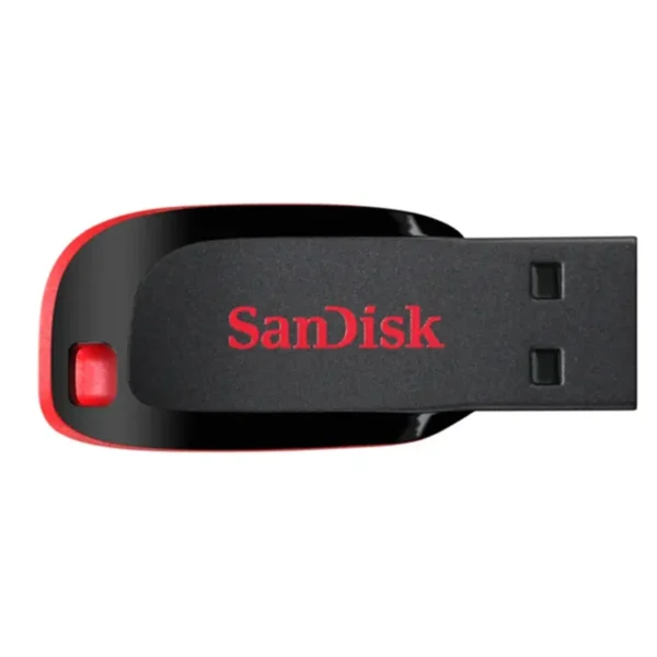 แซนดิสก์ แฟลชไดร์ฟ USB Drive Cruzer Blade ความจุ 64GB สีดํา