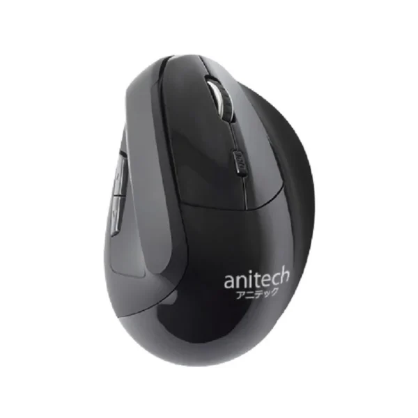 Anitech เม้าส์ไร้สาย Ergonomic design รุ่น W225 รับประกัน 2 ปี.