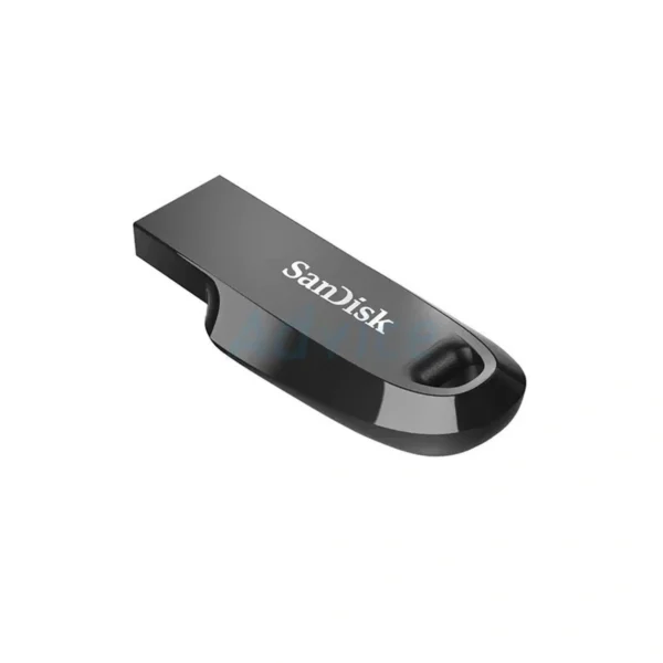 SANDISK 512GB Flash Drive ULTRA CURVE (SDCZ550) USB 3.2 Black - A0144494