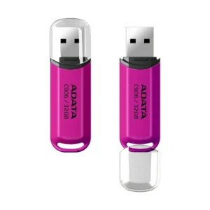 it-gadget-15000-0225 ADATA 32GB Flash Drive (C906-32GB-RPP) Pink - A0164142