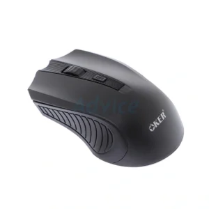 it-gadget-15000-0226 WIRELESS MOUSE OKER เมาส์ (M857) BLACK - A0145857