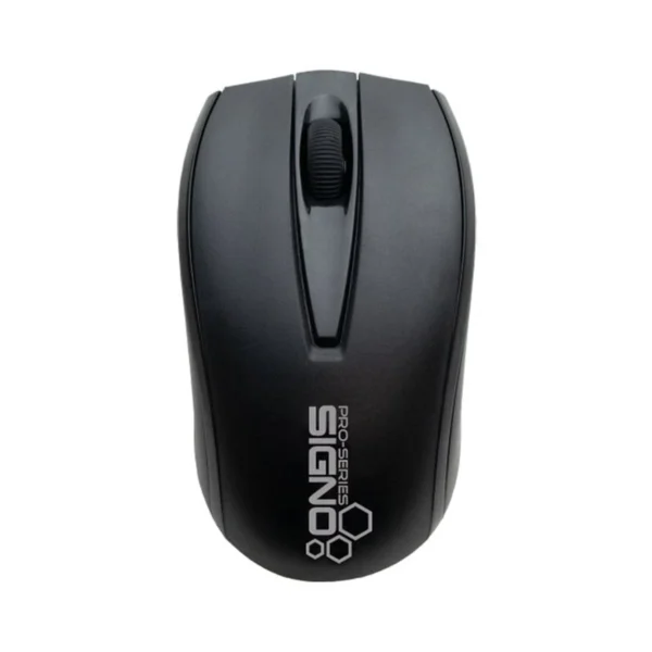 USB MOUSE SIGNO MO-270BLK BLACK - A0155210 - A0155210