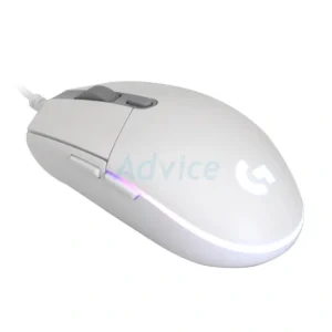 LOGITECH MOUSE G102 LIGHTSYNC GAMING (WHITE) - A0131354