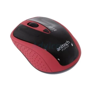 ANITECH WIRELESS MOUSE W214-RD - A0150846 - A0150846