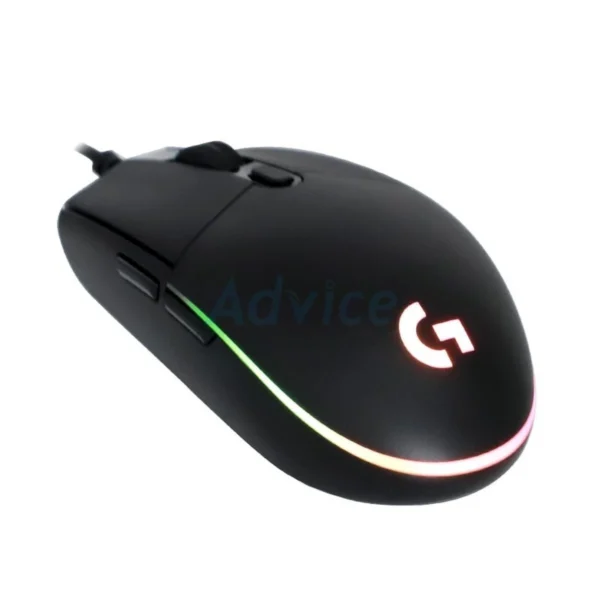 LOGITECH MOUSE LOGITECH G102 LIGHTSYNC BLACK - A0131353