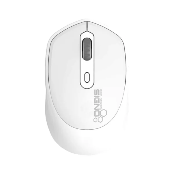 BLUETOOTH/WIRELESS MOUSE SIGNO BM-190W SILENT WHITE - A0155223 - A0155223