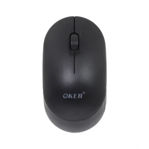OKER WIRELESS MOUSE OKER M845 BLACK - A0142541