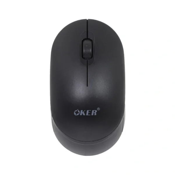 OKER WIRELESS MOUSE OKER M845 BLACK - A0142541
