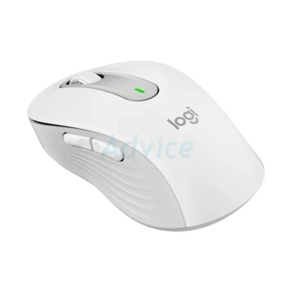 LOGITECH BLUETOOTH/WIRELESS MOUSE M650 WHITE - A0142123