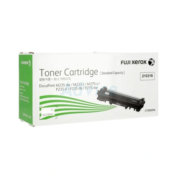 FUJI- XEROX Toner Original CT202876 พริ้นเอกสารได้ 1,200 หน้า - A0115073