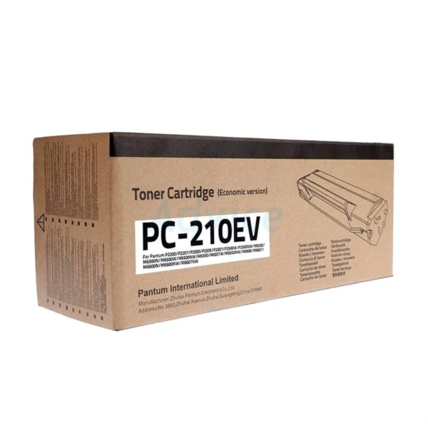 Toner Original PANTUM PC 210EV - A0129044 - A0129044