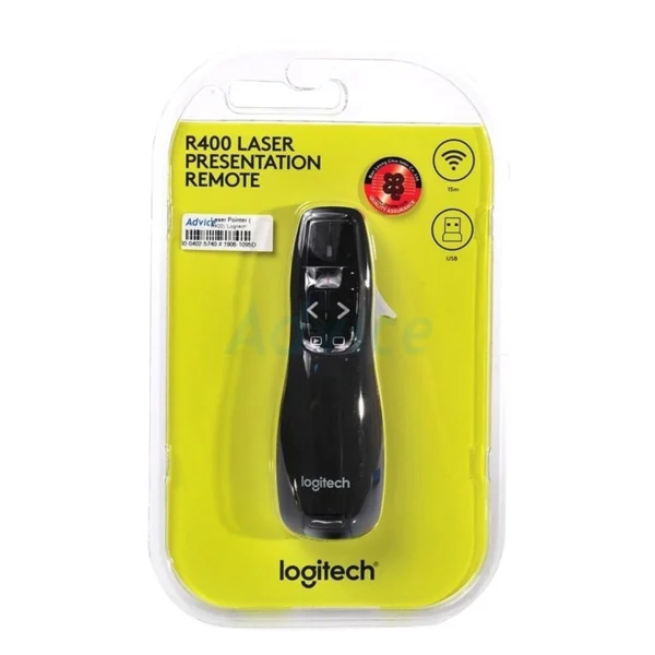 LOGITECH Laser Pointer R400 - A0052496