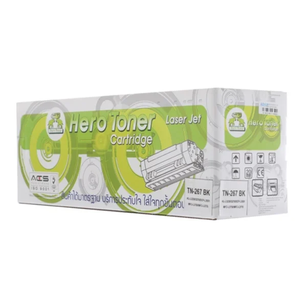 BROTHER Toner-Re BROTHER TN-267 BK - HERO - A0138140