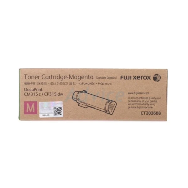FUJI-XEROX Toner Original CT202608 M - A0135635