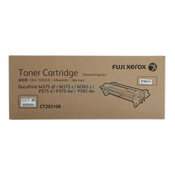 FUJI-XEROX Toner Original CT203108 - A0135917 - A0135917