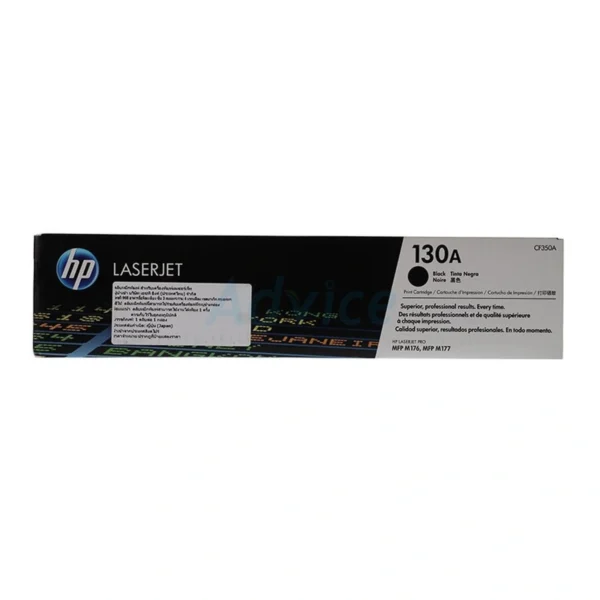 HP Toner Original 130A CF350A BK หมึกพิมพ์ - A0065523