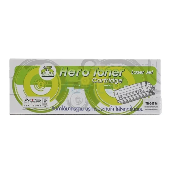 Toner-Re BROTHER TN-267 M - HERO - A0138142 - A0138142