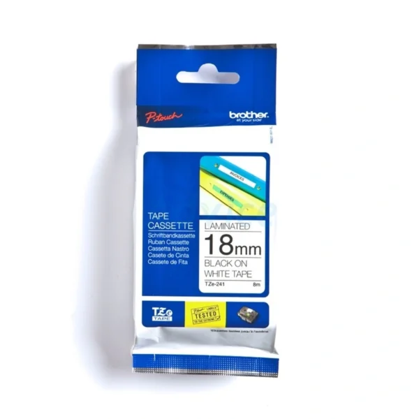 BROTHER เทปพิมพ์อักษร Tape Cassette TZE-241 - A0137779