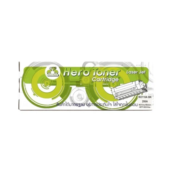 HERO Toner-Re HP 206A W2110A BK - A0156848