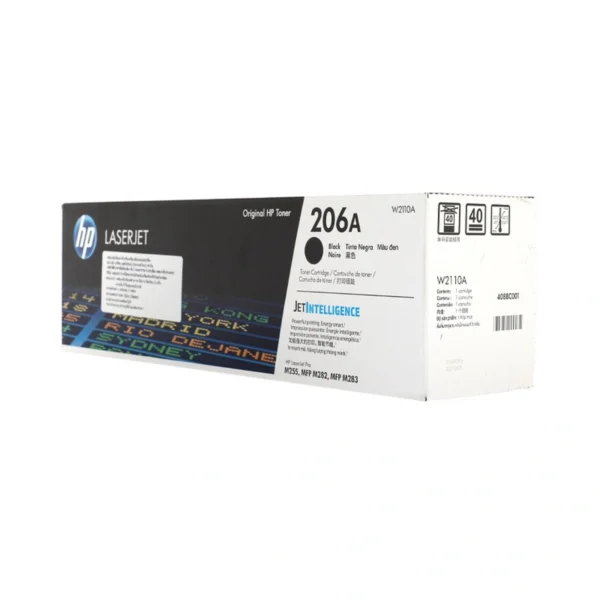 Toner Original HP 206A W2110A BK - A0136230 - A0136230