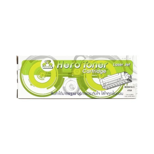 HERO Toner-Re HP 416A W2041A C - A0156858