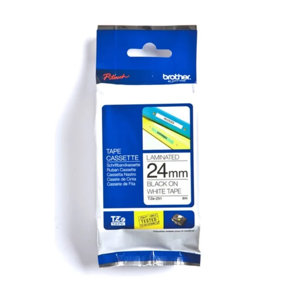 BROTHER เทปพิมพ์อักษร Tape Cassette TZE-251 - A0137780