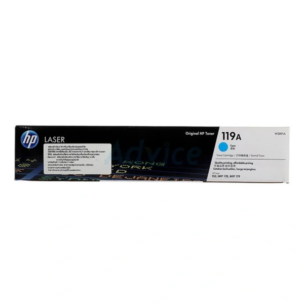 HP Toner Original HP 119A W2091A C - A0130634