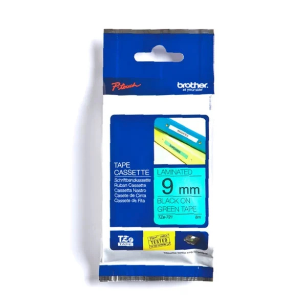 BROTHER เทปพิมพ์อักษร Tape Cassette TZE-721 - A0137791