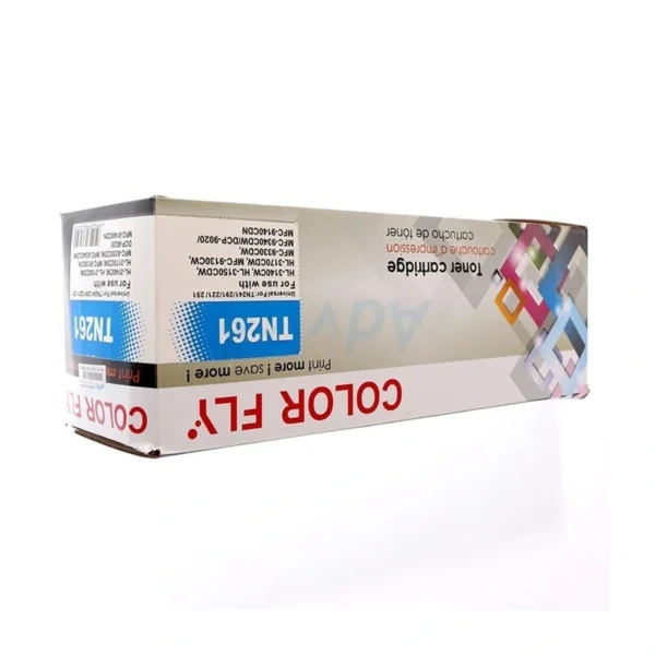 Toner-Re BROTHER TN-261 C - Color Fly - A0086371 - A0086371