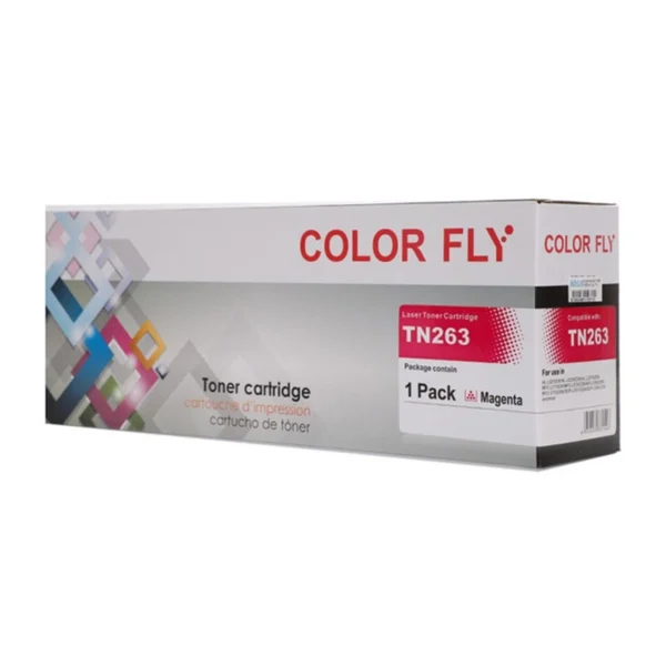 Color Fly Toner-Re BROTHER TN-263 M - A0126903