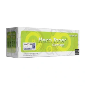 HERO Toner-Re HP 12A Q2612A- A0011094 - A0011094