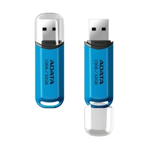 ADATA 32GB Flash Drive (C906-32GB-RWB) Blue - A0164141
