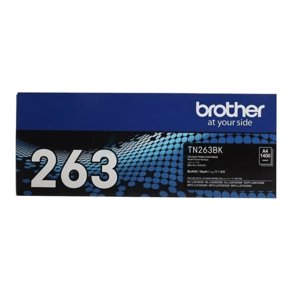 BROTHER Toner Original TN-263 BK - A0120140