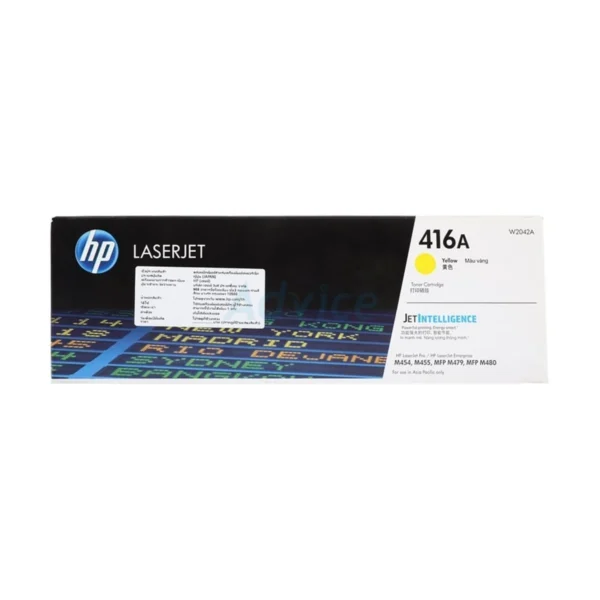 HP Toner Original 416A W2042A Y - A0129810