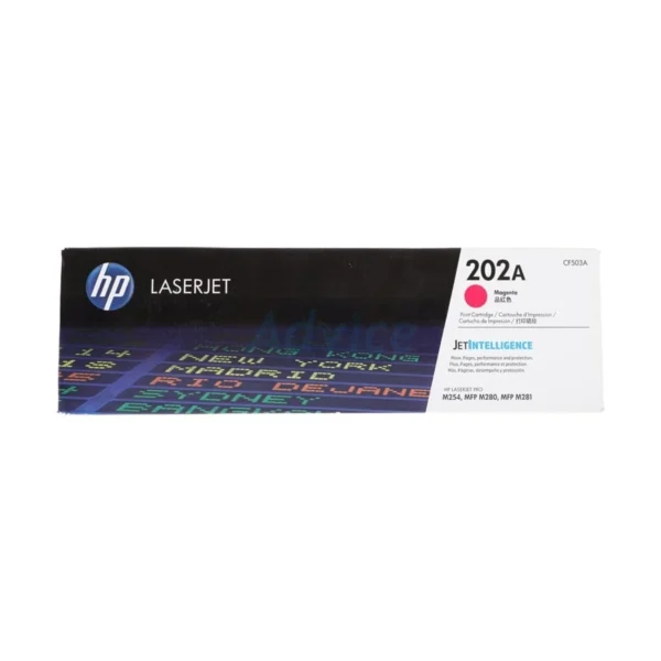 HP Toner Original 202A CF503A M - A0111140