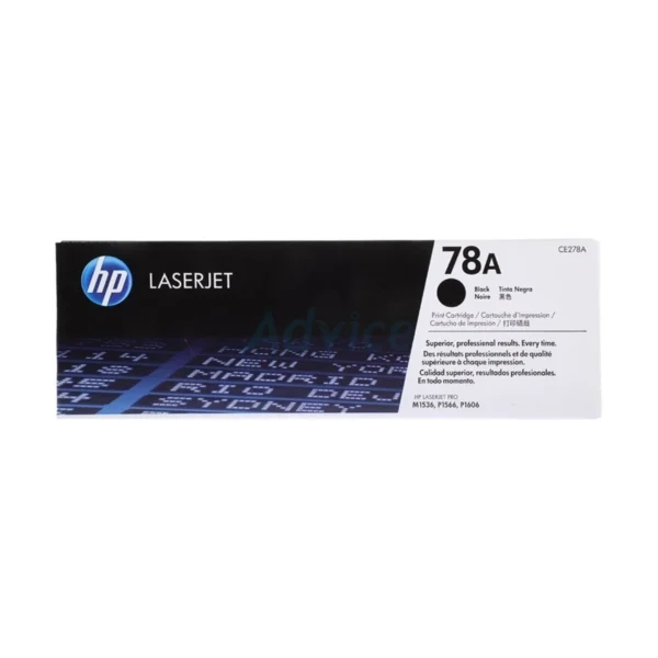 HP Toner Original 78A CE278A - A0045400