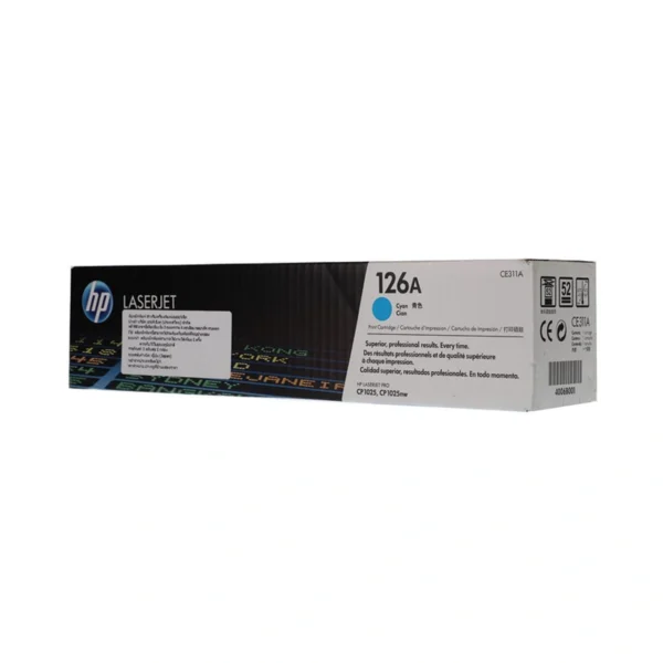 HP Toner Original 126A CE311A C - A0046331